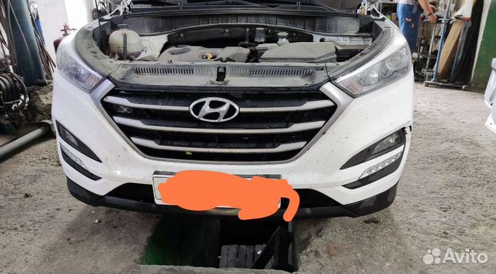 Бампер hyundai tucson 3 (tl)