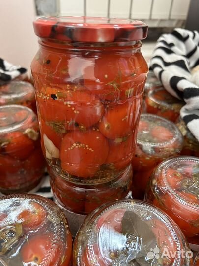 Маринованные томаты