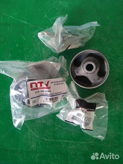 Манжеты на подрамник мицубиси пение