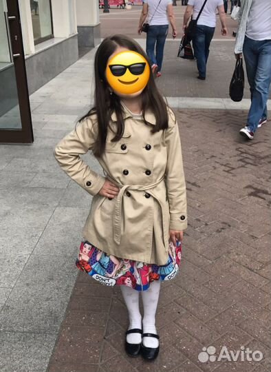 Плащ для девочки Zara 122