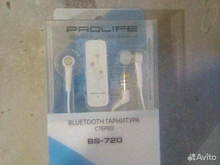 Гарнитура Bluetooth