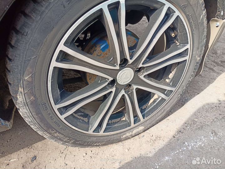 Диски r16 4/100 Geely mk Cross Оригинал