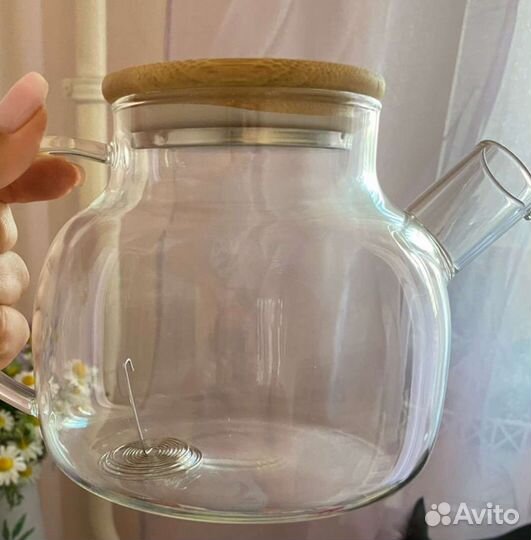 Жаропрочный чайник