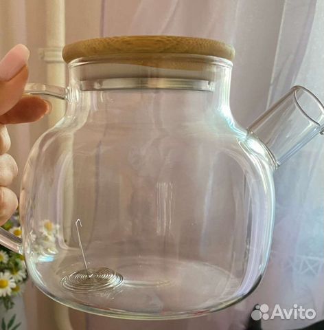 Жаропрочный чайник