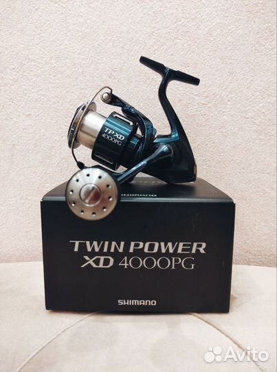 Shimano 20/24 Twin Power/XD 4000PG 3000 2500S