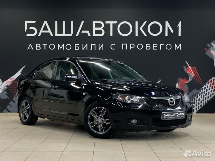 Mazda 3 2.0 AT, 2008, 201 389 км