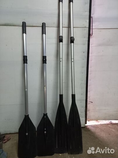 Весла для лодки пвх