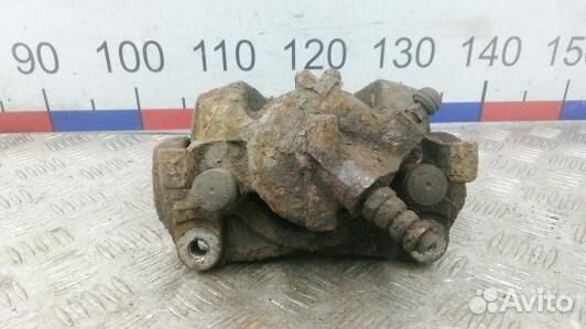 Суппорт тормозной передний правый renault scenic 3