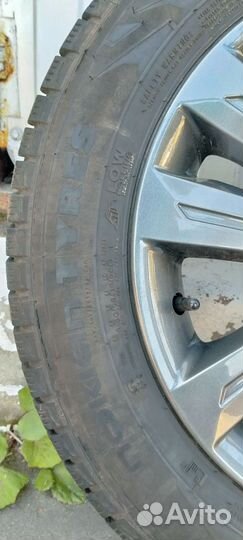 Зимняя резина r16 на дисках