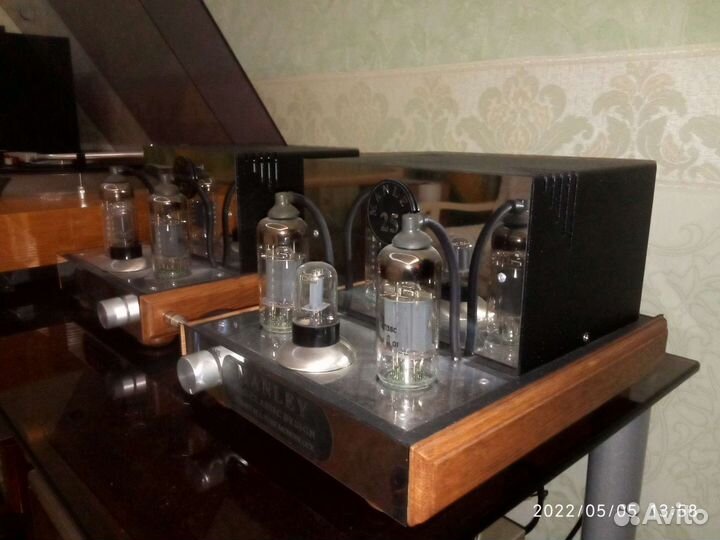 Ламповый усилитель. Расширитель стереобазы