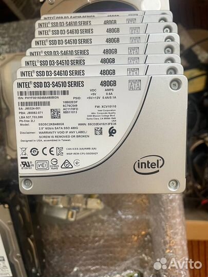 SSD Intel DC P4510 Series 4TB