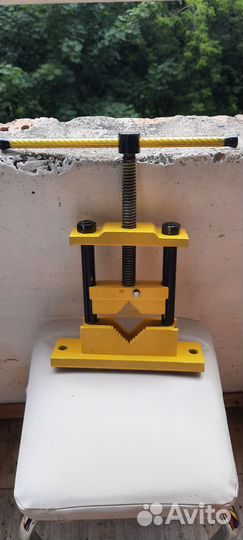 Тиски трубные СССР