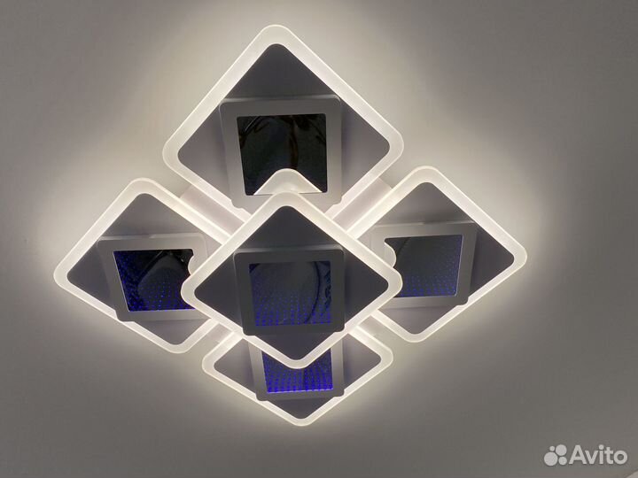 Люстра светодиодная на 20кв\м