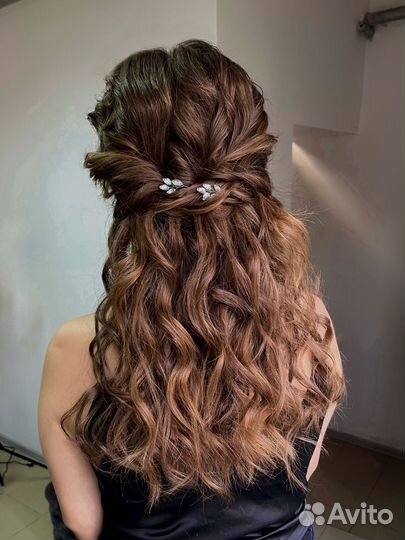 Вечерние прически