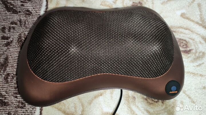 Массажная подушка для шеи и спины