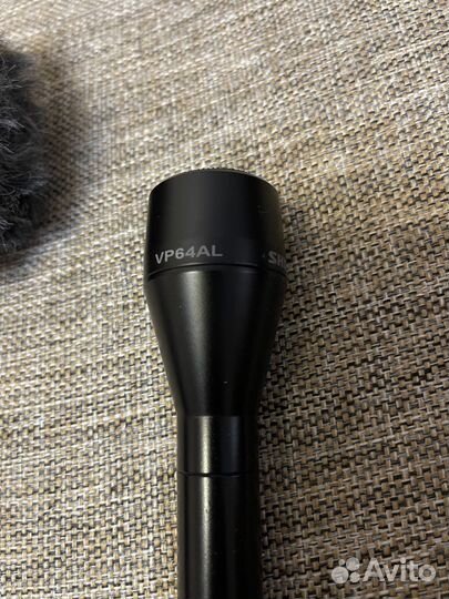 Репортерский микрофон Shure VP64AL