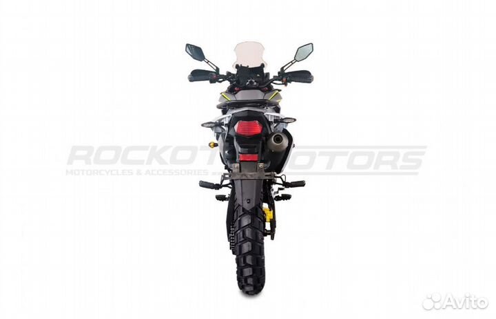 Мотоцикл турэндуро rockot dakar 250 171YMM, серый