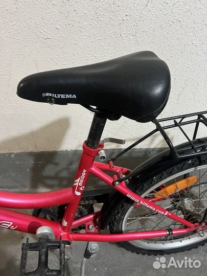 Велосипед для девочки