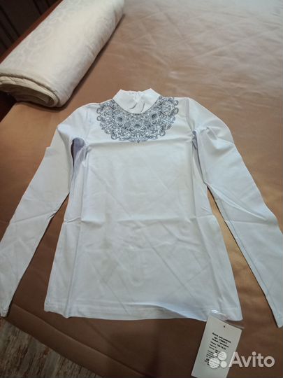 Блузка школьная 152 158