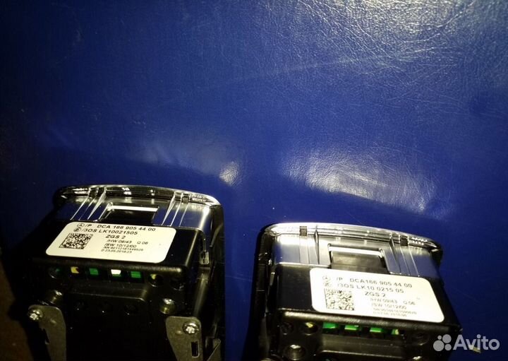 Блок управления зеркал мерседес 166 А 1669054400