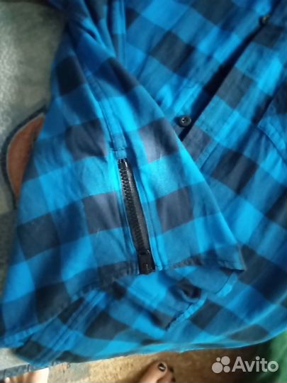 Рубашка в клетку