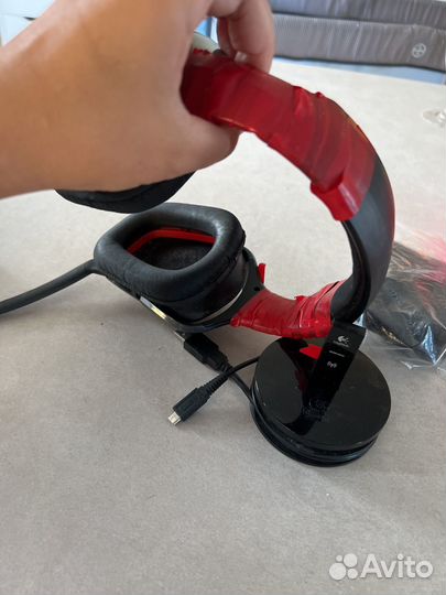 Беспроводная игровая гарнитура Logitech g930