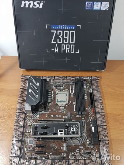 Msi z390-a pro
