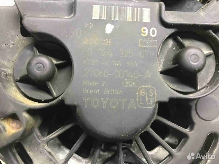 Генератор Toyota Avensis