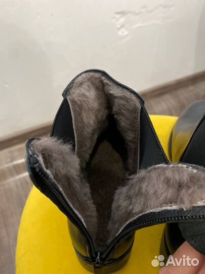 Ботинки для верховой езды зимние 40,42,43
