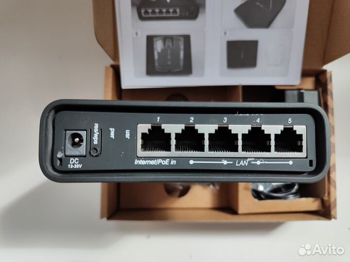 Роутер MikroTik hAP ac2