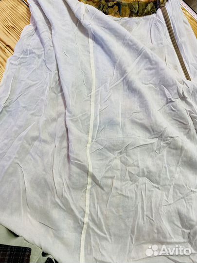 Юбка длинная летняя 48 размер