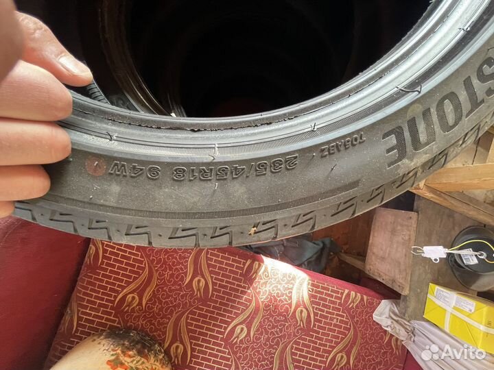 Bridgestone Turanza T005 235/45 R18