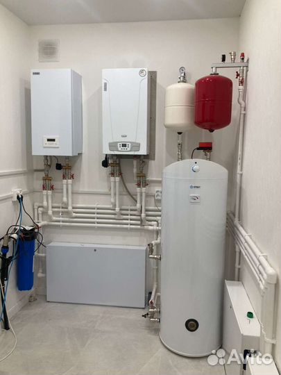 Монтаж отопления. Промывка. Ремонт отопления