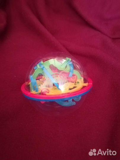 Игра. Шар 3d интеллектуальный