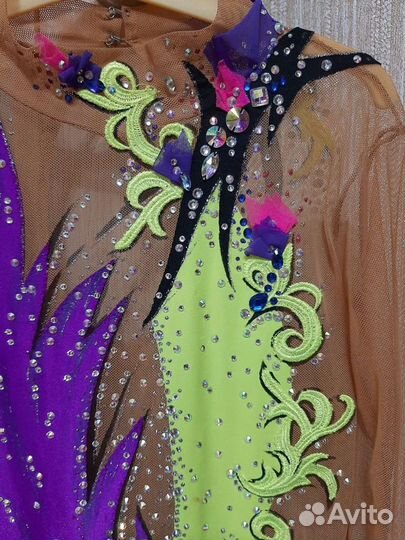 Купальник для художественной гимнастики