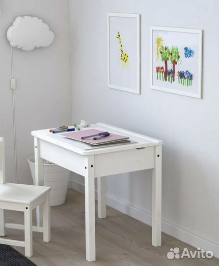 Детский стол IKEA сундвик