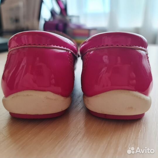 Мокасины для девочки 26