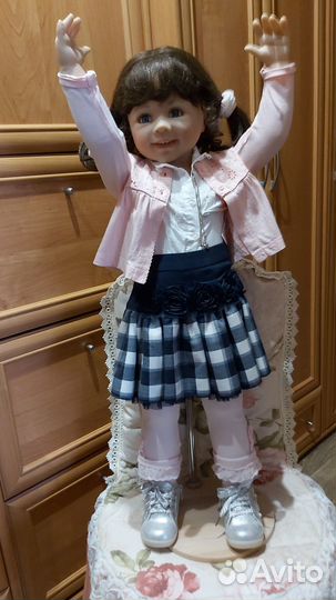 Коллекционная кукла Verene от Monika Levenig