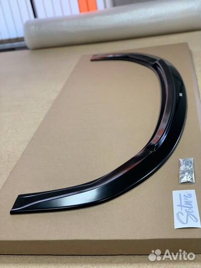 Передний сплиттер, губа Subaru Legacy BL/BP 03-06