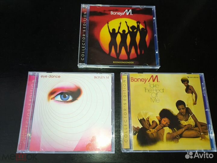 Boney M - 7 CD (Collector's Edition)
