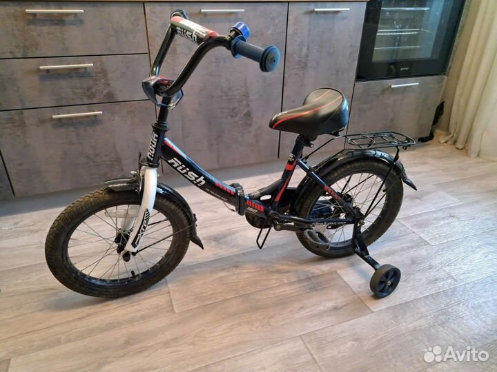 Детский велосипед бу r 16
