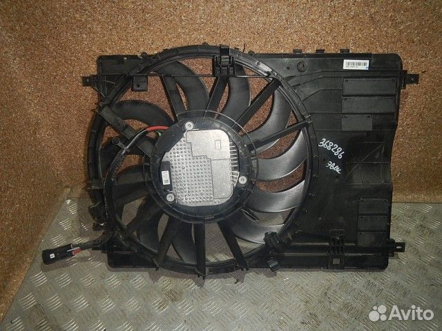 Диффузор вентилятора Land rover Range Rover Evoque