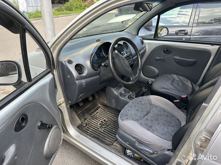 Daewoo Matiz 0.8 МТ, 2008, 223 000 км