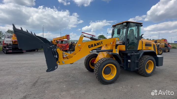 Фронтальный погрузчик Granit 936, 2023