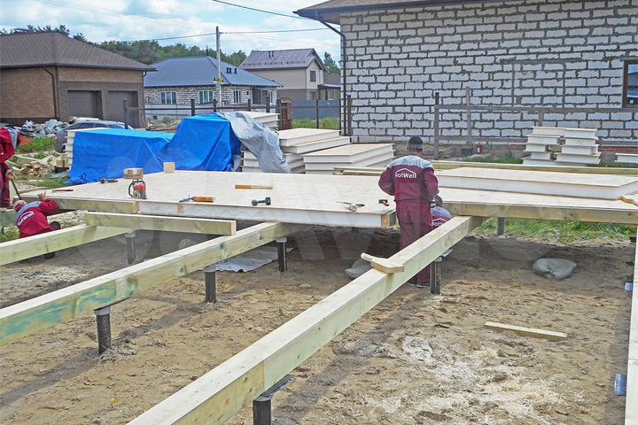 Дом 100 м² на участке 9,4 сот.