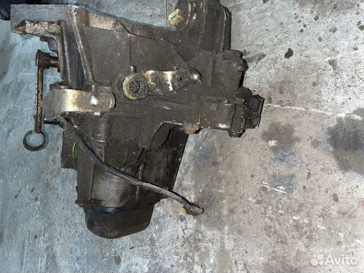 МКПП Peugeot 206 2002
