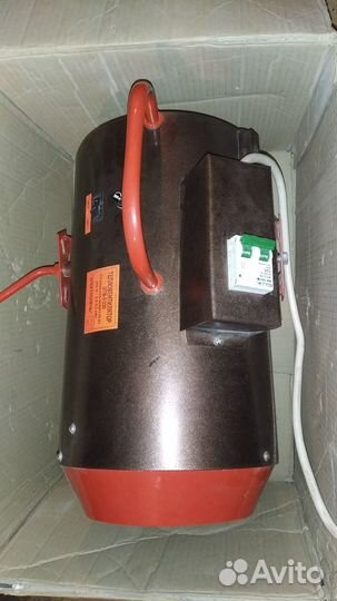 Тепловая пушка электрическая этв-5/200 новая(обмен