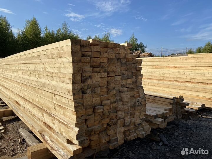 Пиломатериалы брус доска