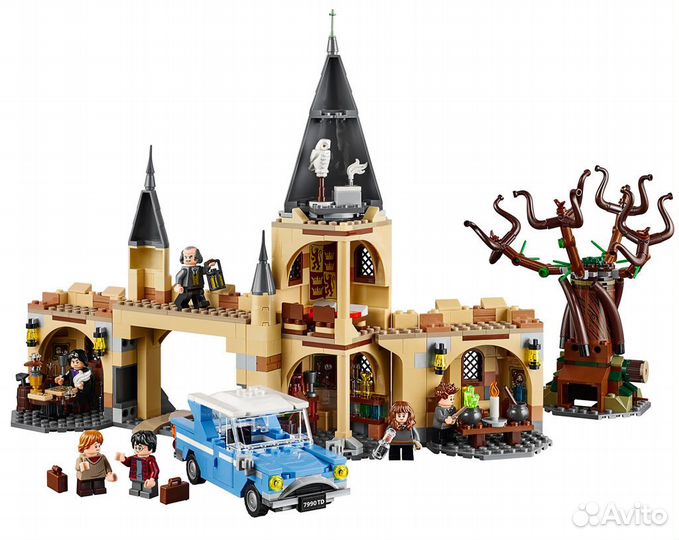 Lego Harry Potter 75953 Гремучая ива, новый