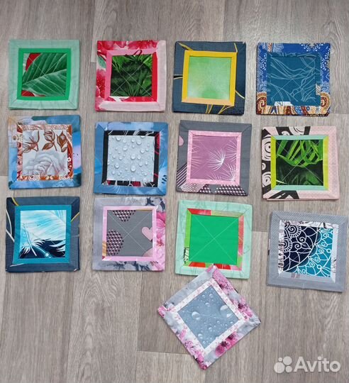 Кухонные салфетки -прихватки